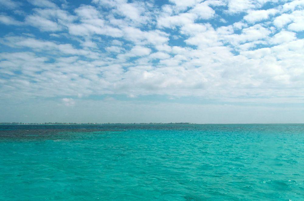 Caribbean blue, Cayman Islands
