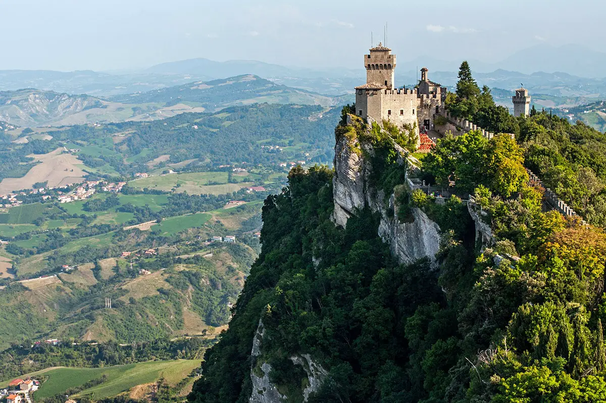 Cesta fortress, San Marino