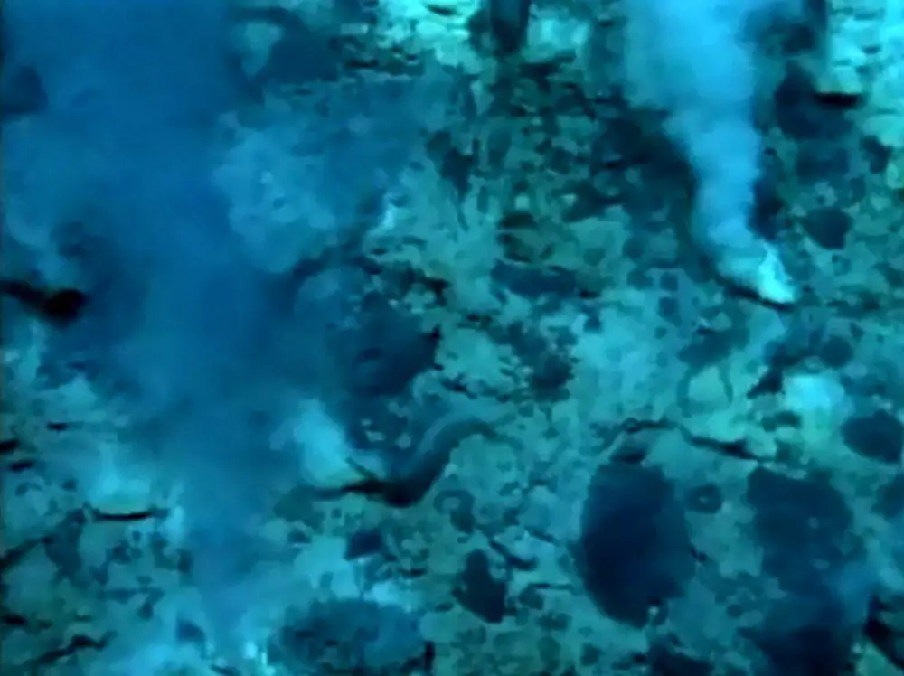 Champagne vents of North West Eifuku Volcano (bubbles not seen in this image), Northern Marianas
