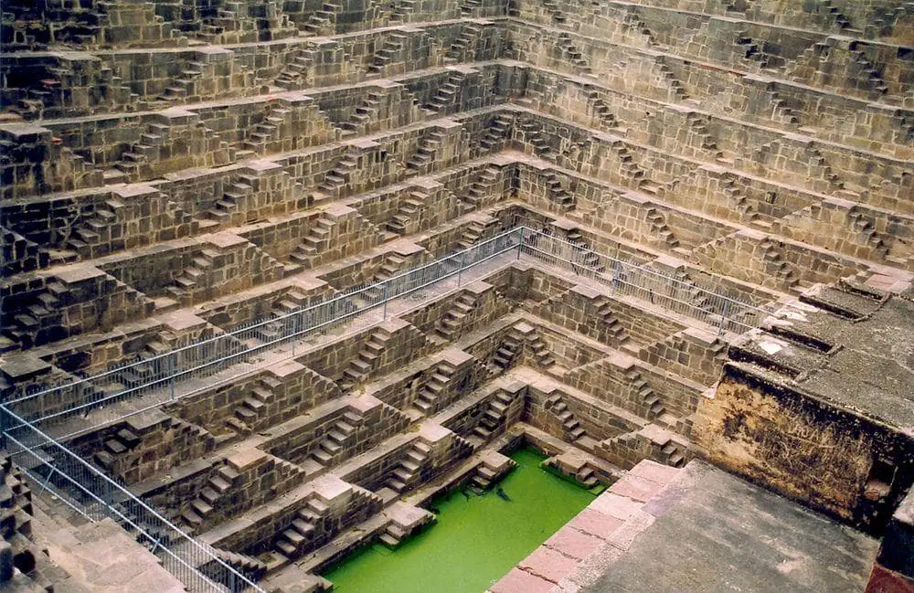 Chand Baori - stepwell, Rajasthan