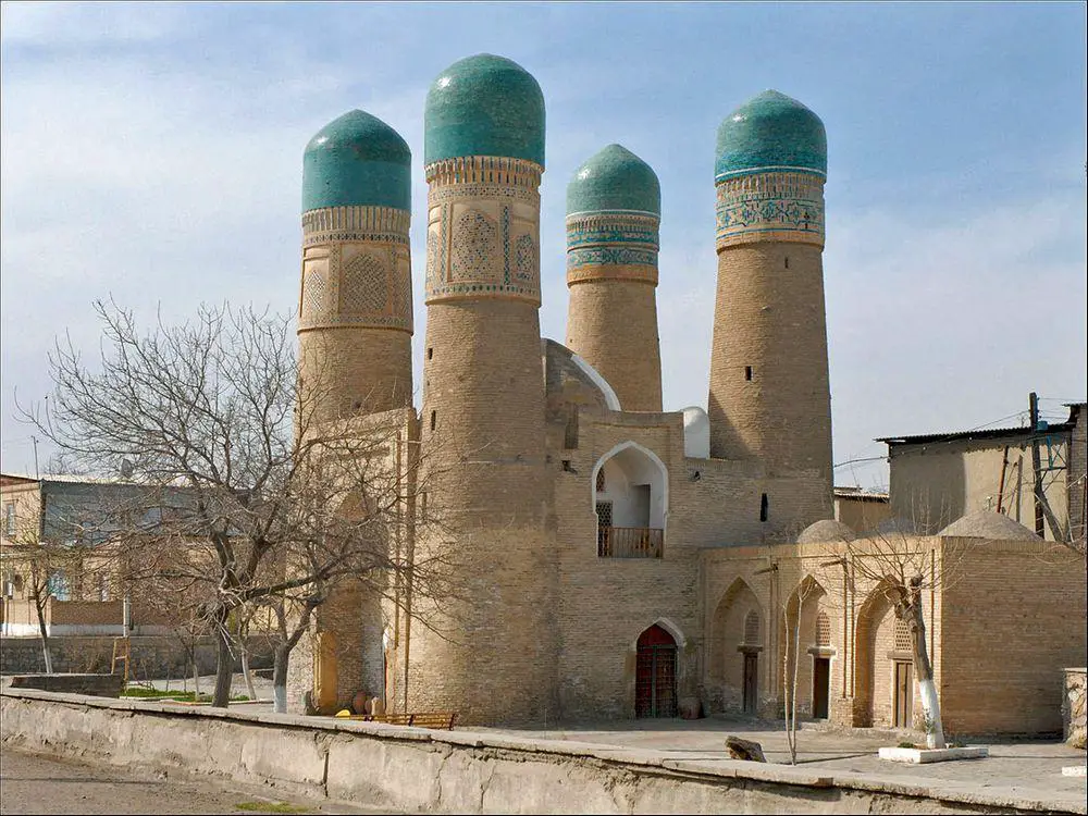 Char Minor in Bukhara