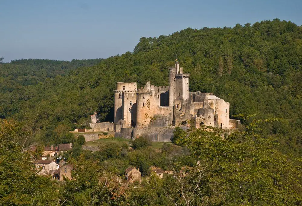 Château de Bonaguil, Aquitaine