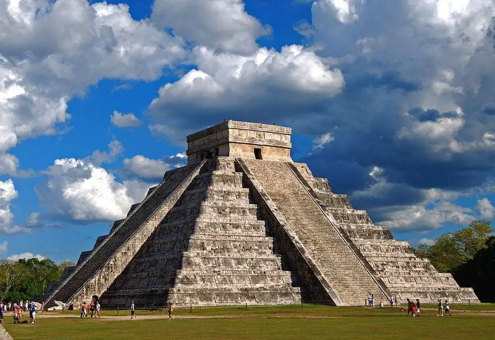 El Castillo pyramid, Chichen Itza