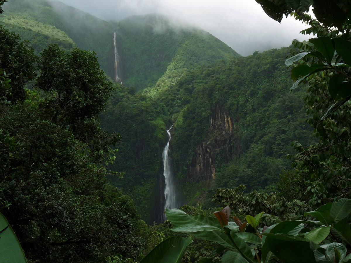 Carbet Falls, Guadeloupe