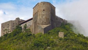 Citadelle Laferrière in Haiti - largest fortress in Americas