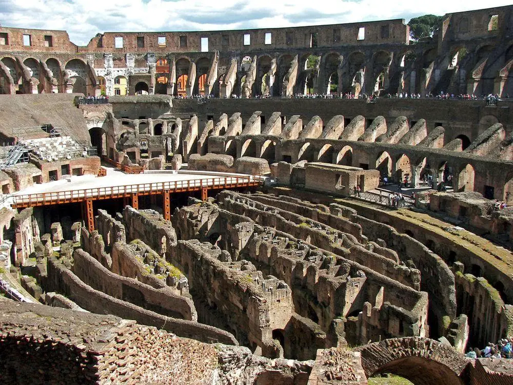 Colosseum, interior
