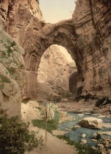Constantine natural arches, Algeria