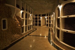 Cellars of the Cricova winery, Moldova