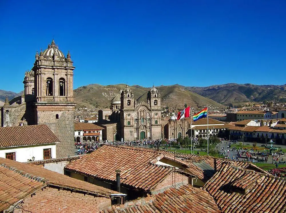 Cusco, Plaza des Armas