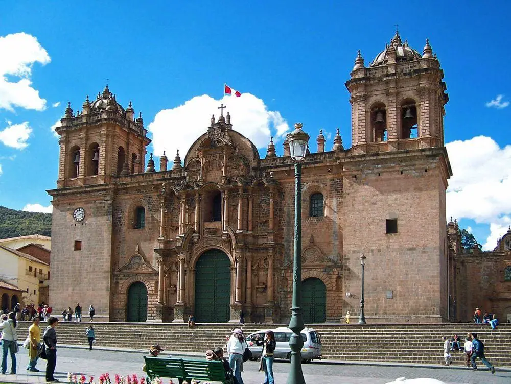 Metropolitan Cathedral, Cusco