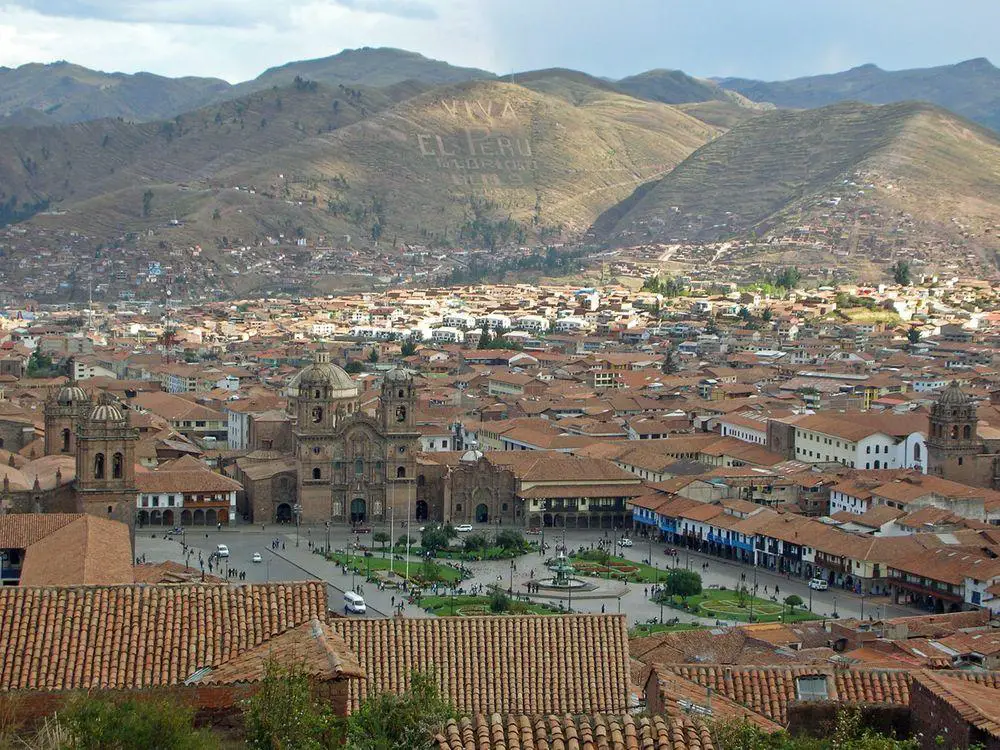 Centre of Cusco