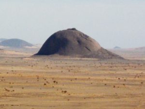 Devil's Mountain, Western Sahara