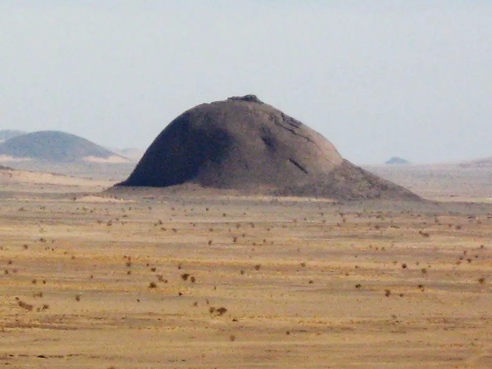 Devil's Mountain, Western Sahara