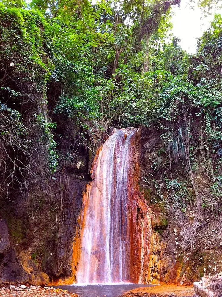 Diamond Falls, Saint Lucia