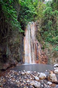 Diamond Falls, Saint Lucia
