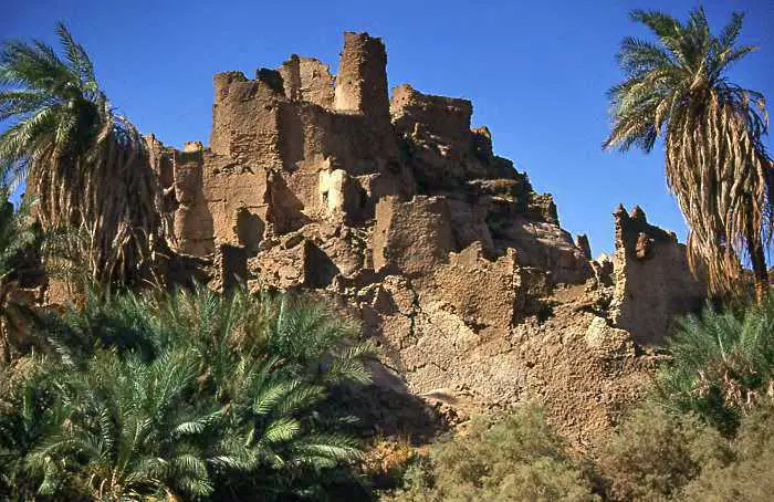Ruins of Djado, Niger