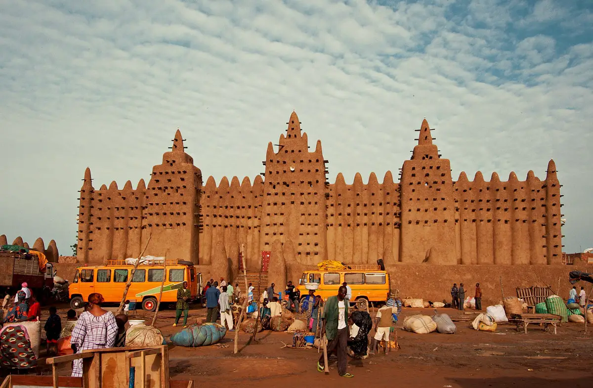 places to visit in the mali empire