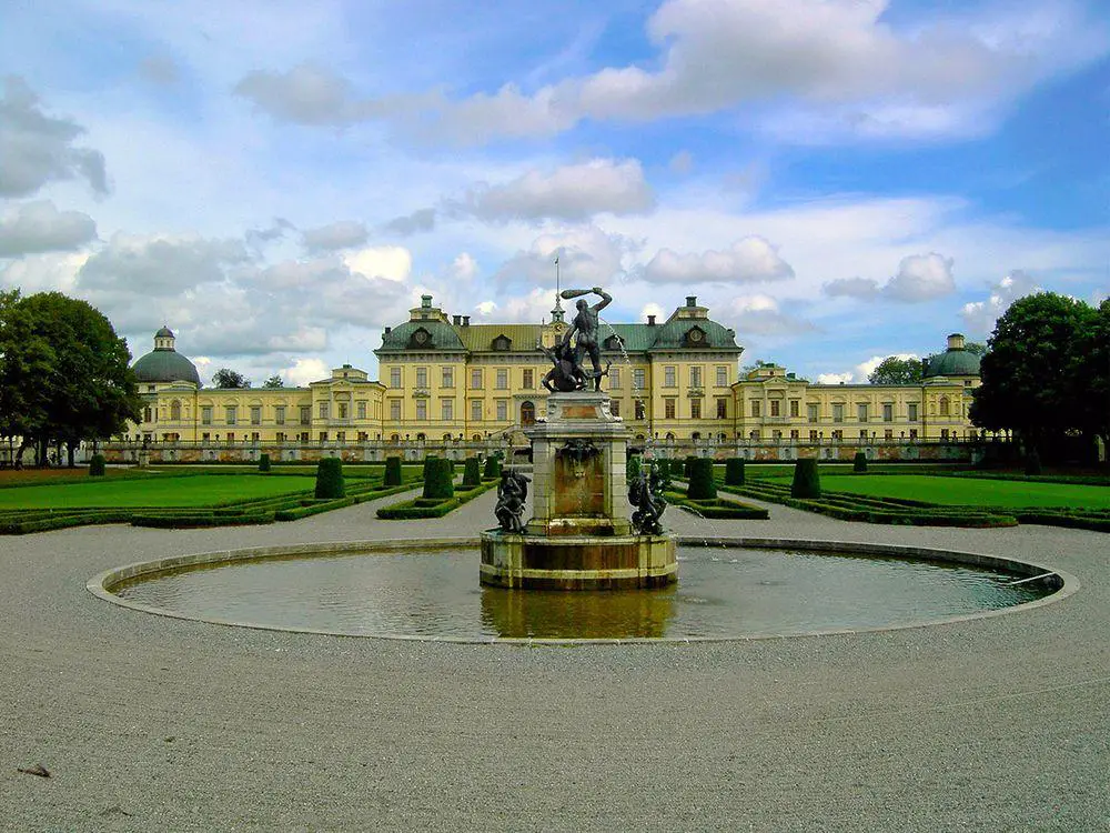 Drottningholm palace, Sweden