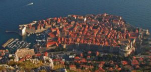 Dubrovnik walled city, Croatia