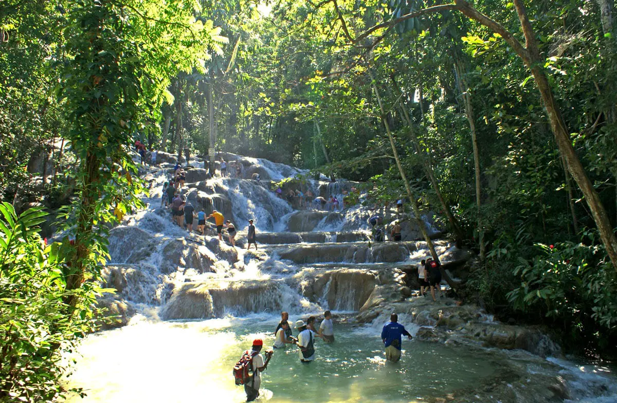 Dunn's River Falls, Jamaica