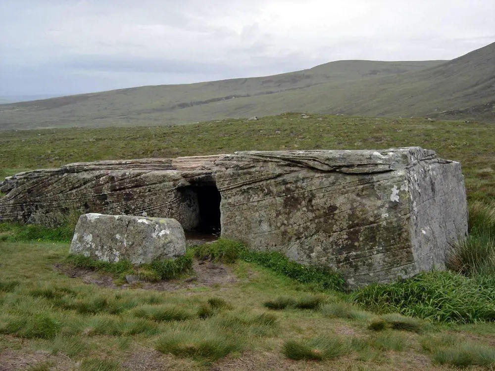 Dwarfie Stane, Orkney Islands