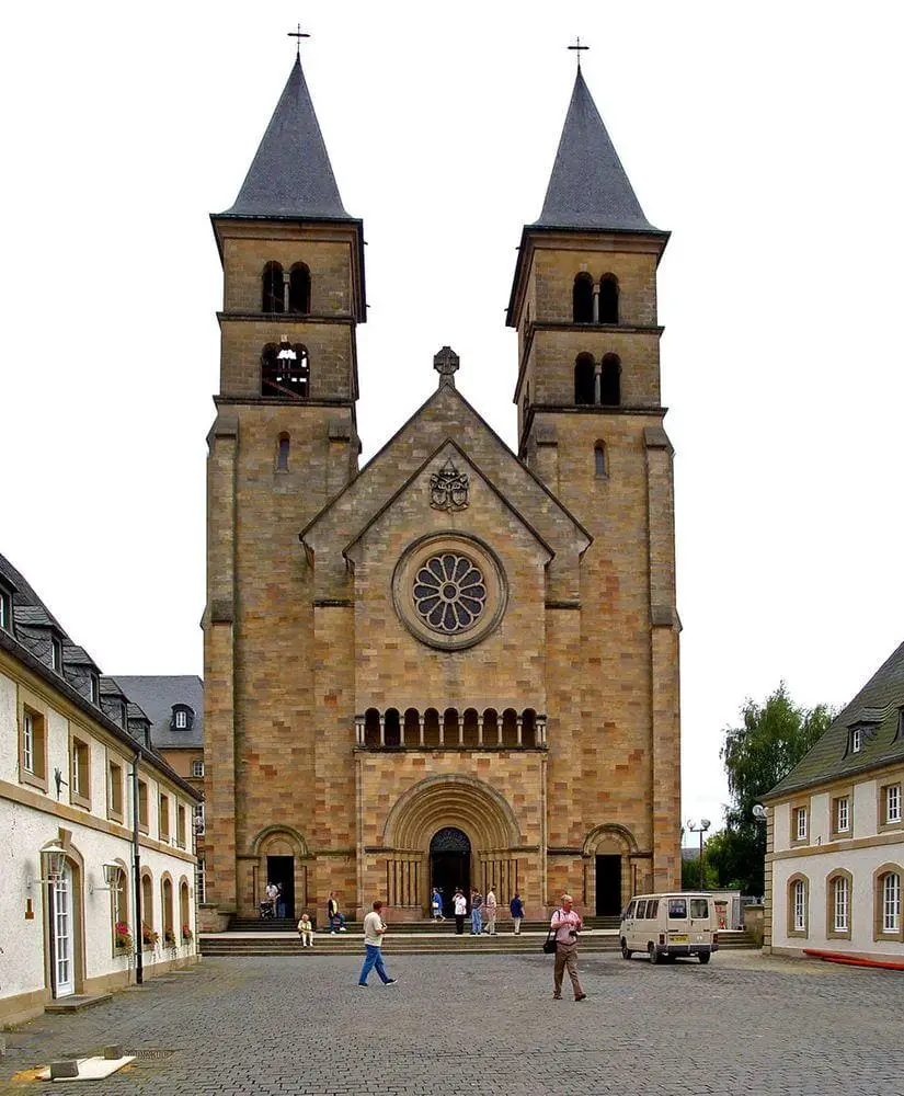 Echternach Basilica, Luxembourg