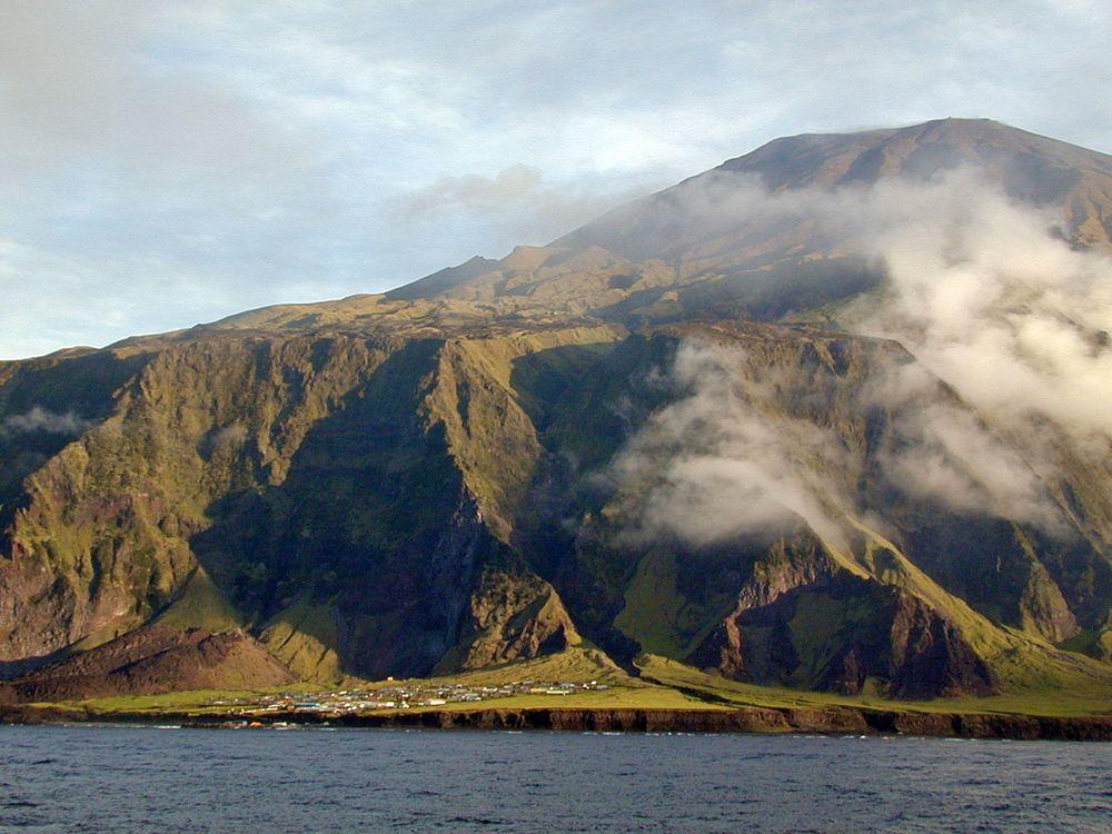 Edinburgh of the Seven Seas, Tristan da Cunha
