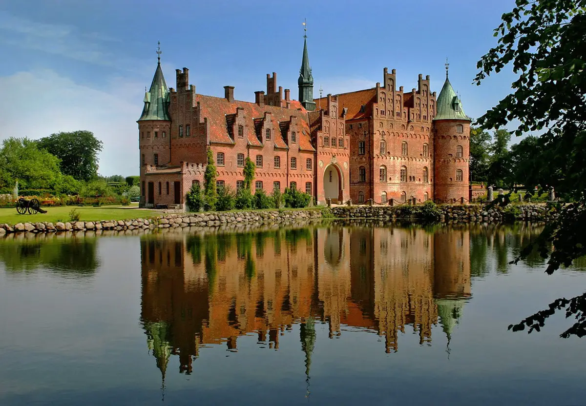 Egeskov Castle, Denmark