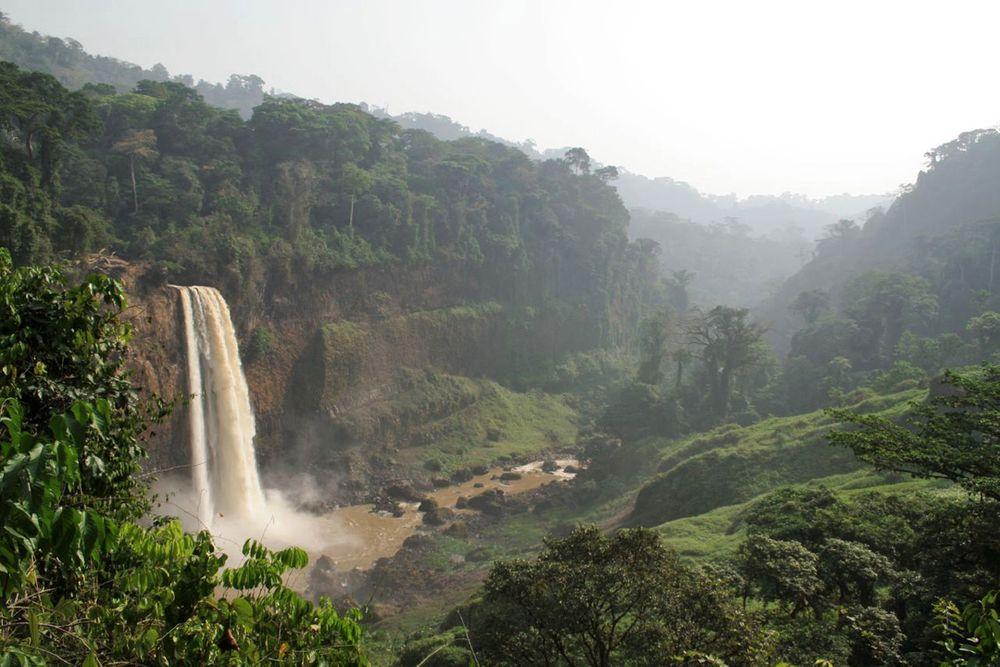 Ekom Falls, Cameroon