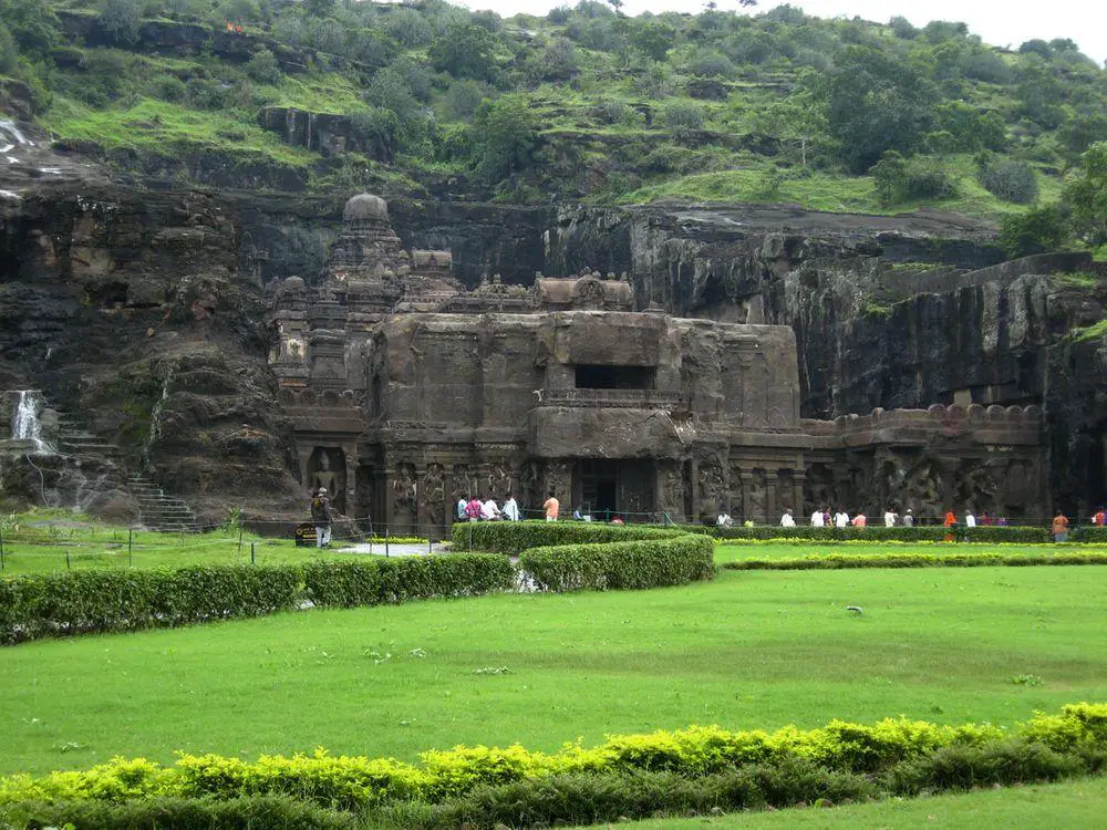 Kailasanathas Temple in Ellora, India