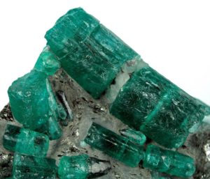 Emeralds from Kagem Mines, Zambia