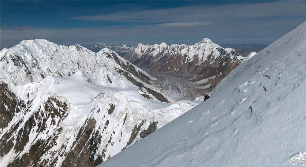 Engilcheck Glacier, one of the wonders of Kyrgyzstan