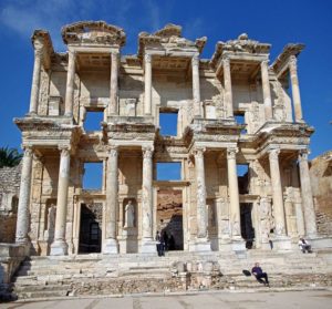 Library of Celsius in Ephesus, Turkey