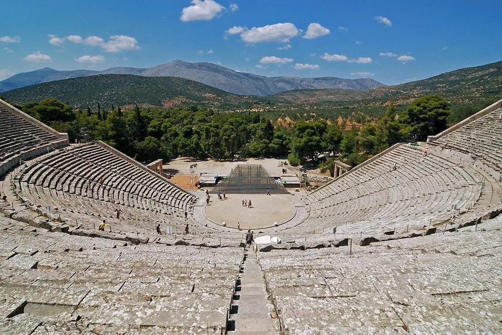 Epidaurus Theater, Greece