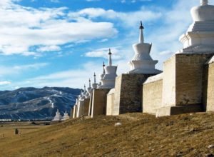 Erdene Zuu Buddhist monastery, Mongolia