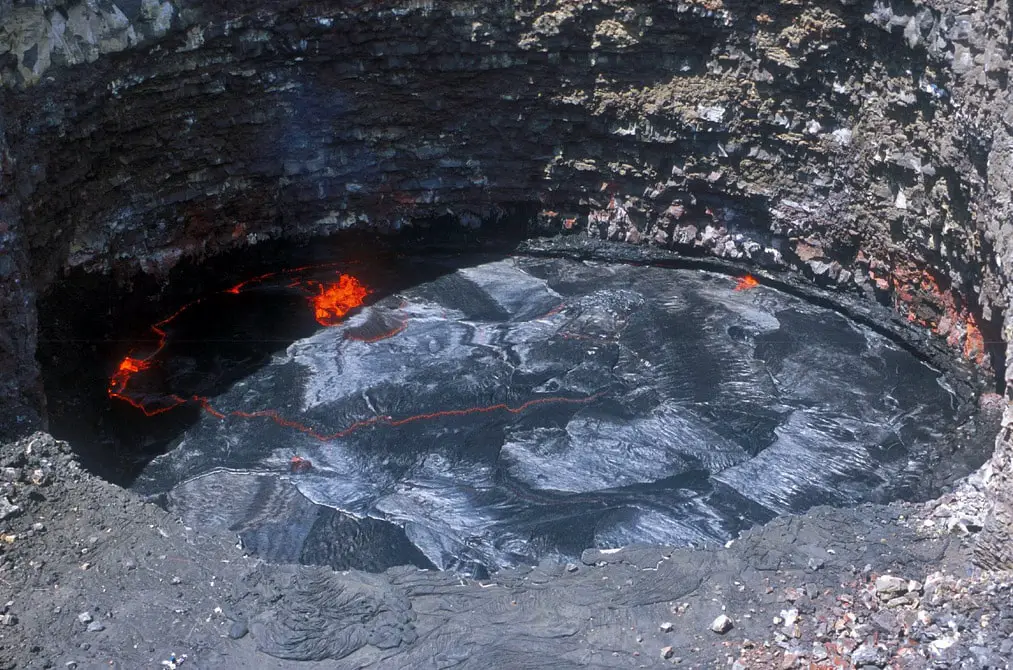 Erta Ale lava lake, Ethiopia