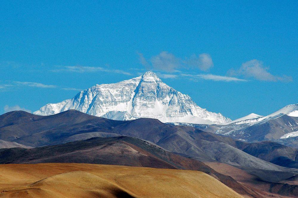 Mount Everest from Tibet