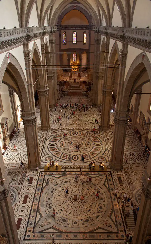Interior of Florence Cathedral