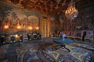 Palace of Fontainebleau, Tapissery Salon