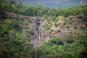 One of the countless waterfalls in Fouta Djalon, Guinea