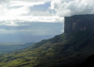View from Mount Roraima, Venezuela