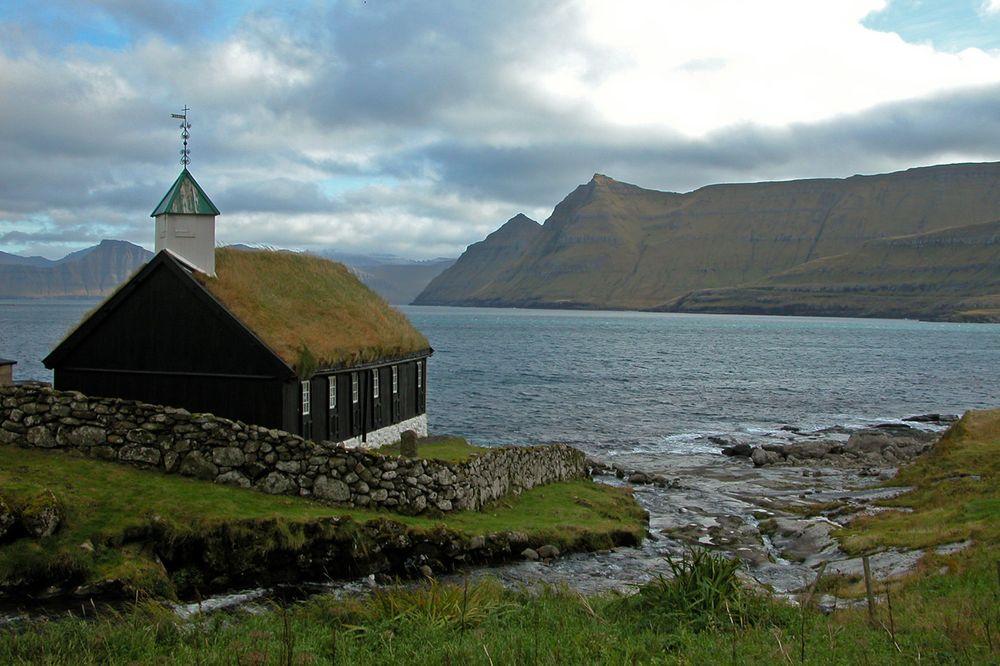 Funningur Church, Faroe Islands