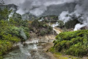 Furnas geothermal field, Azores