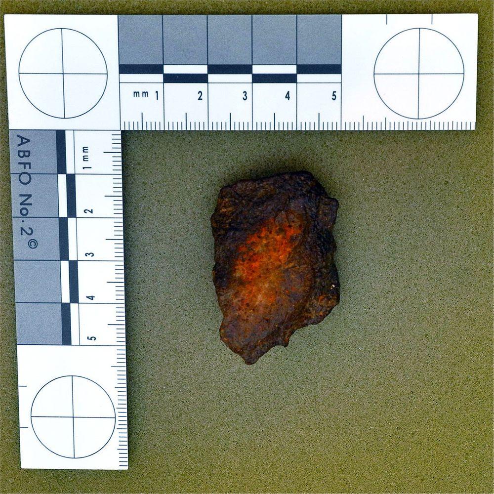 60 g heavy piece of Gebel Kamil meteorite, Egypt