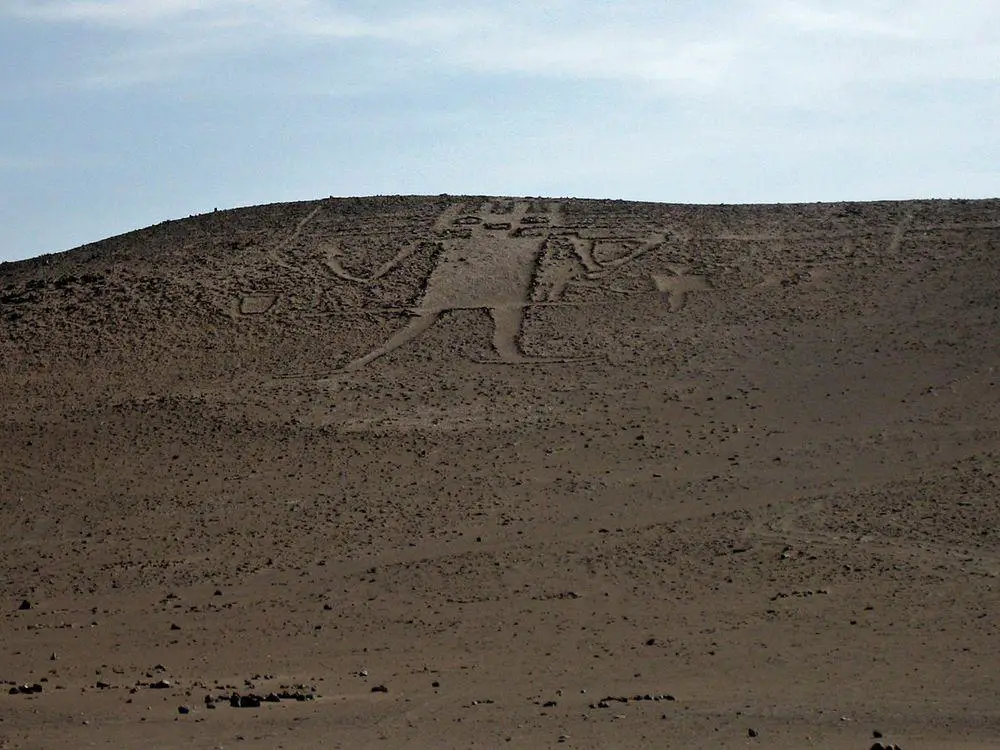 Gigante de Atacama, Chile