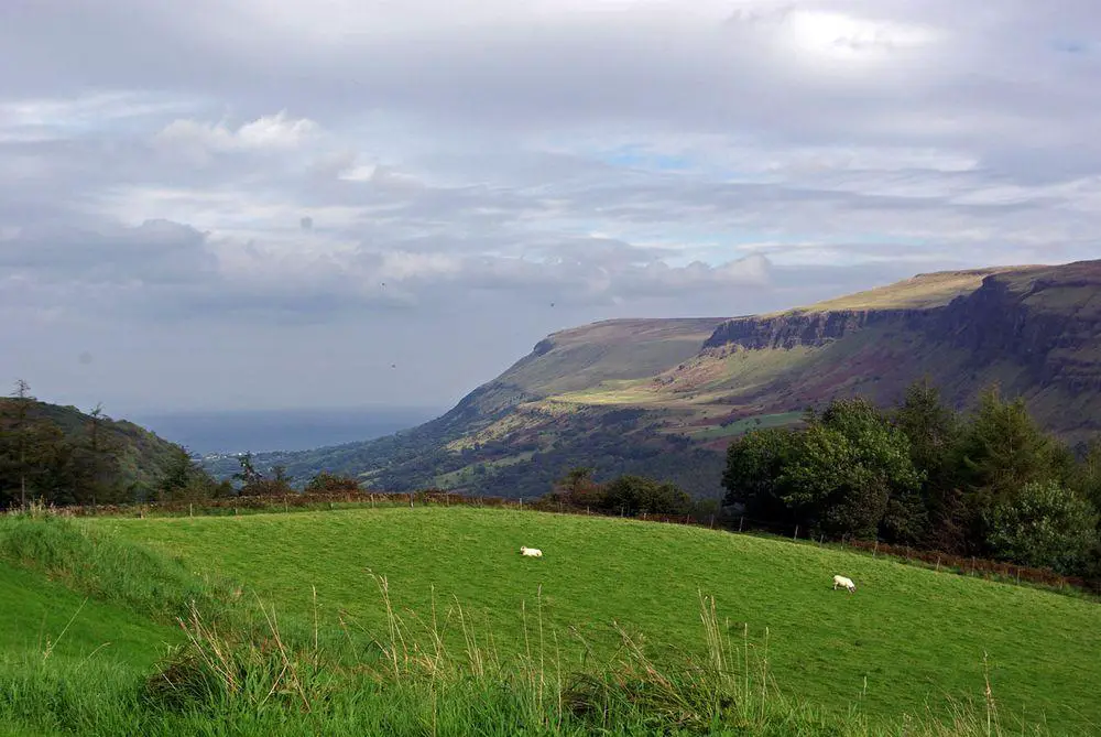 Glenariff Glen scenery, Northern Ireland