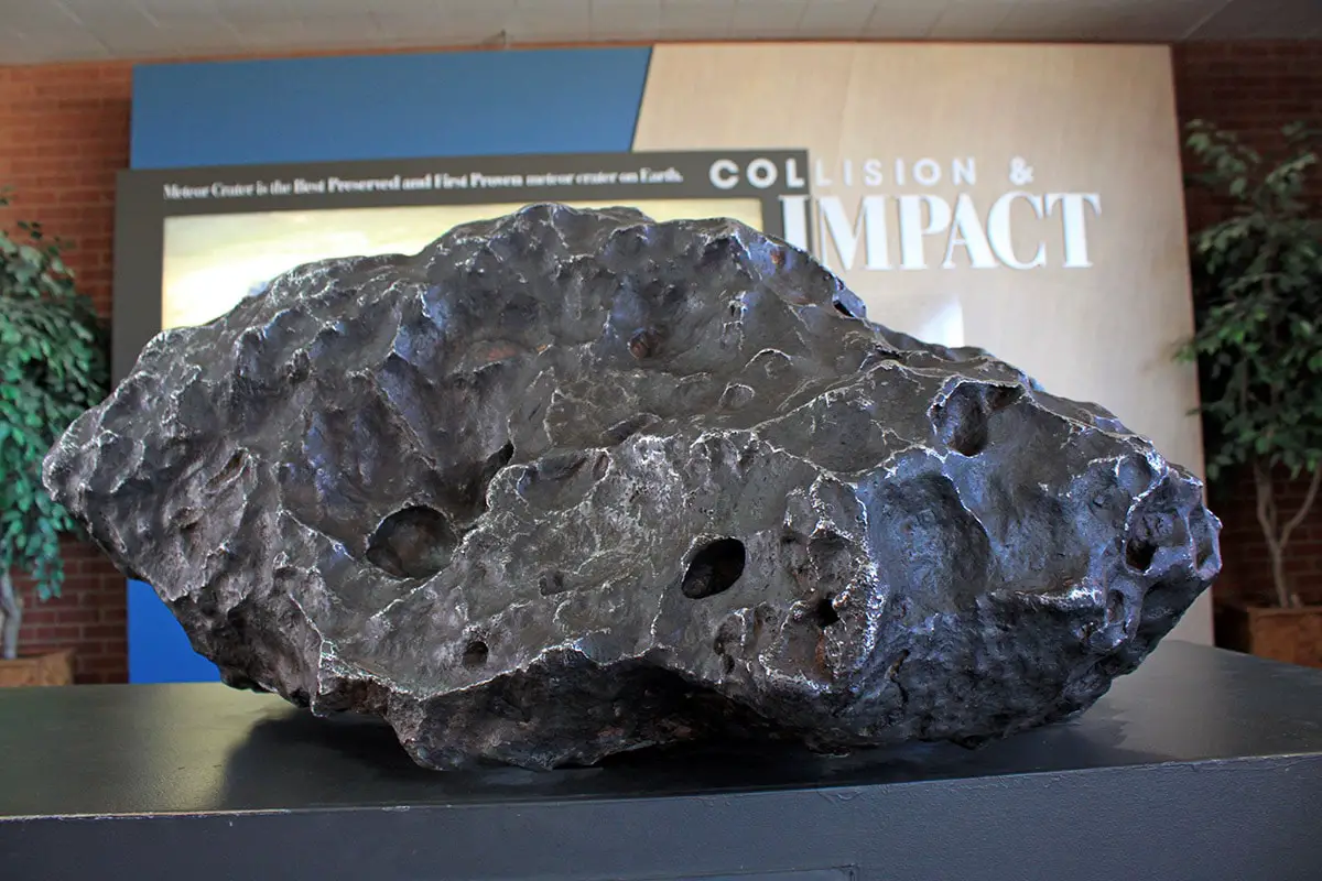Meteorito Holsinger: parte del meteorito Barringer