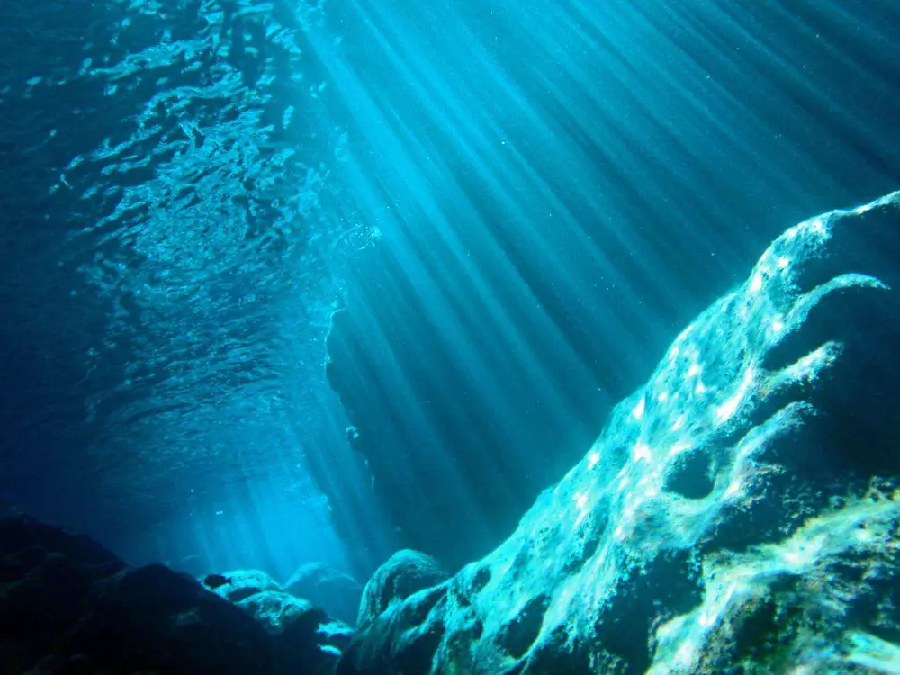 Blue Grotto, Saipan