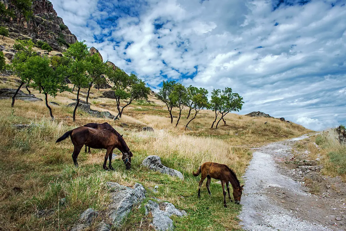 Landscape in North Macedonia