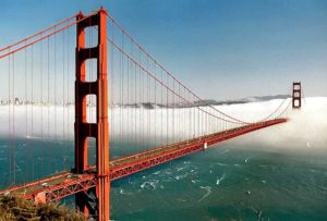 Golden Gate Bridge, California